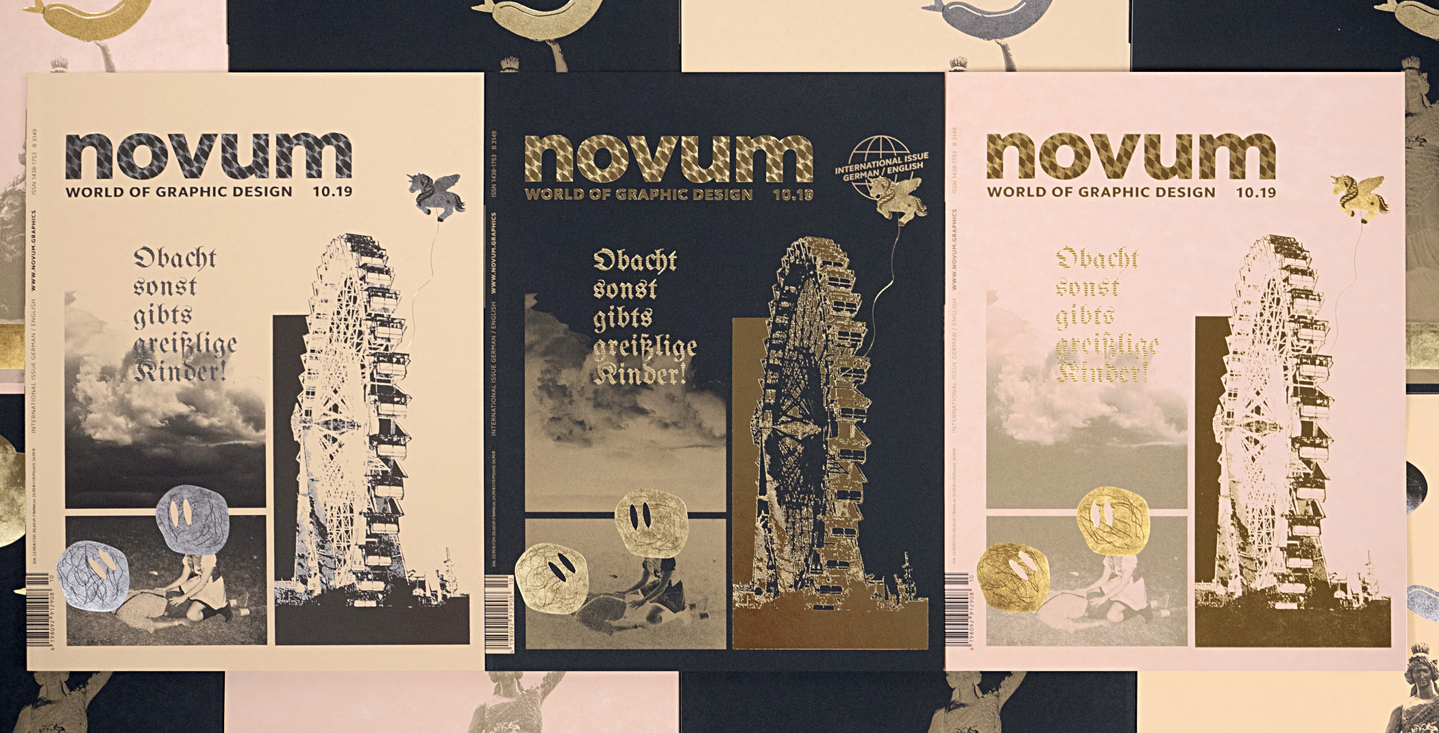 Novum : Couverture du numéro 10/2019