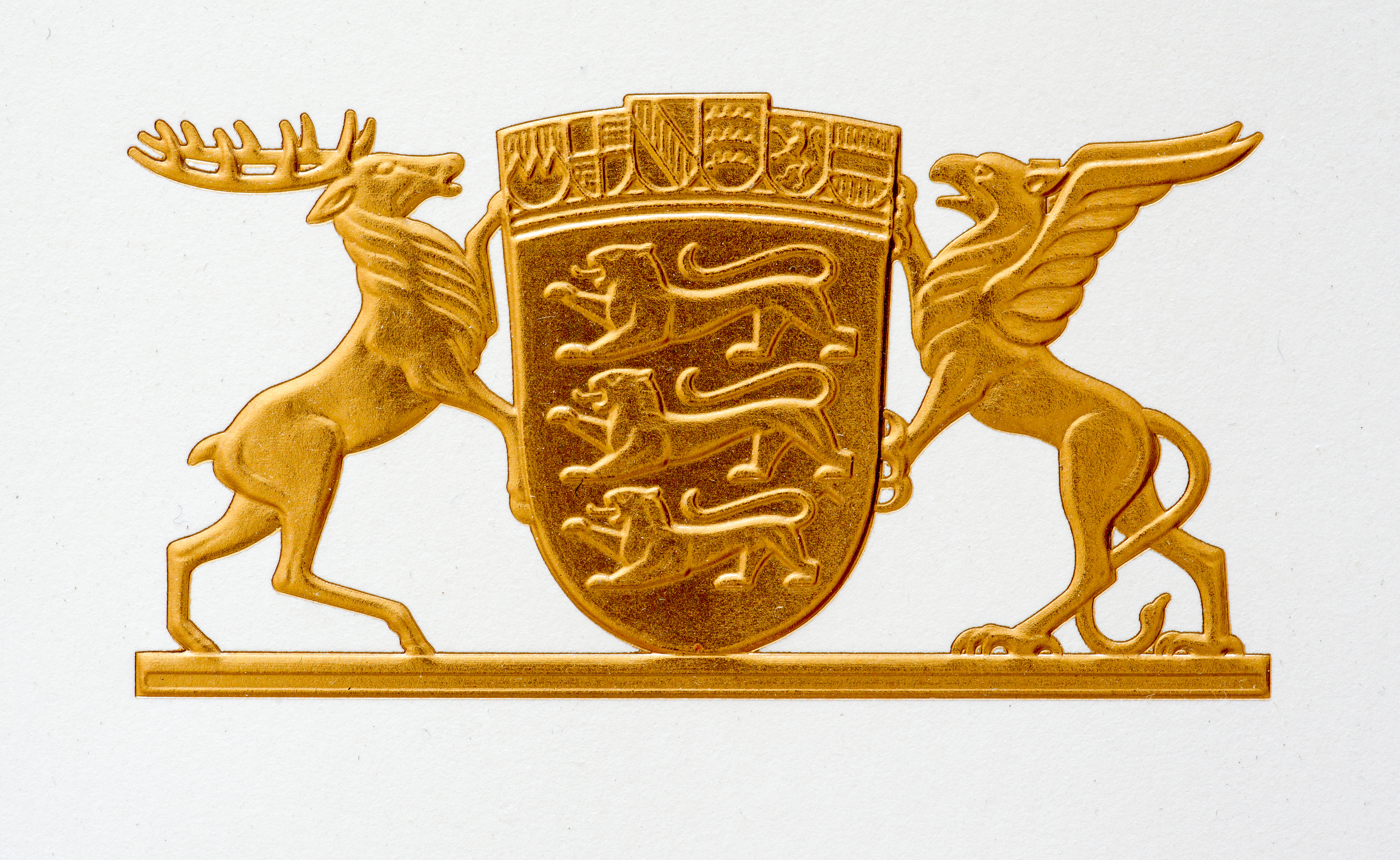 Prägefolie_Wappen gold