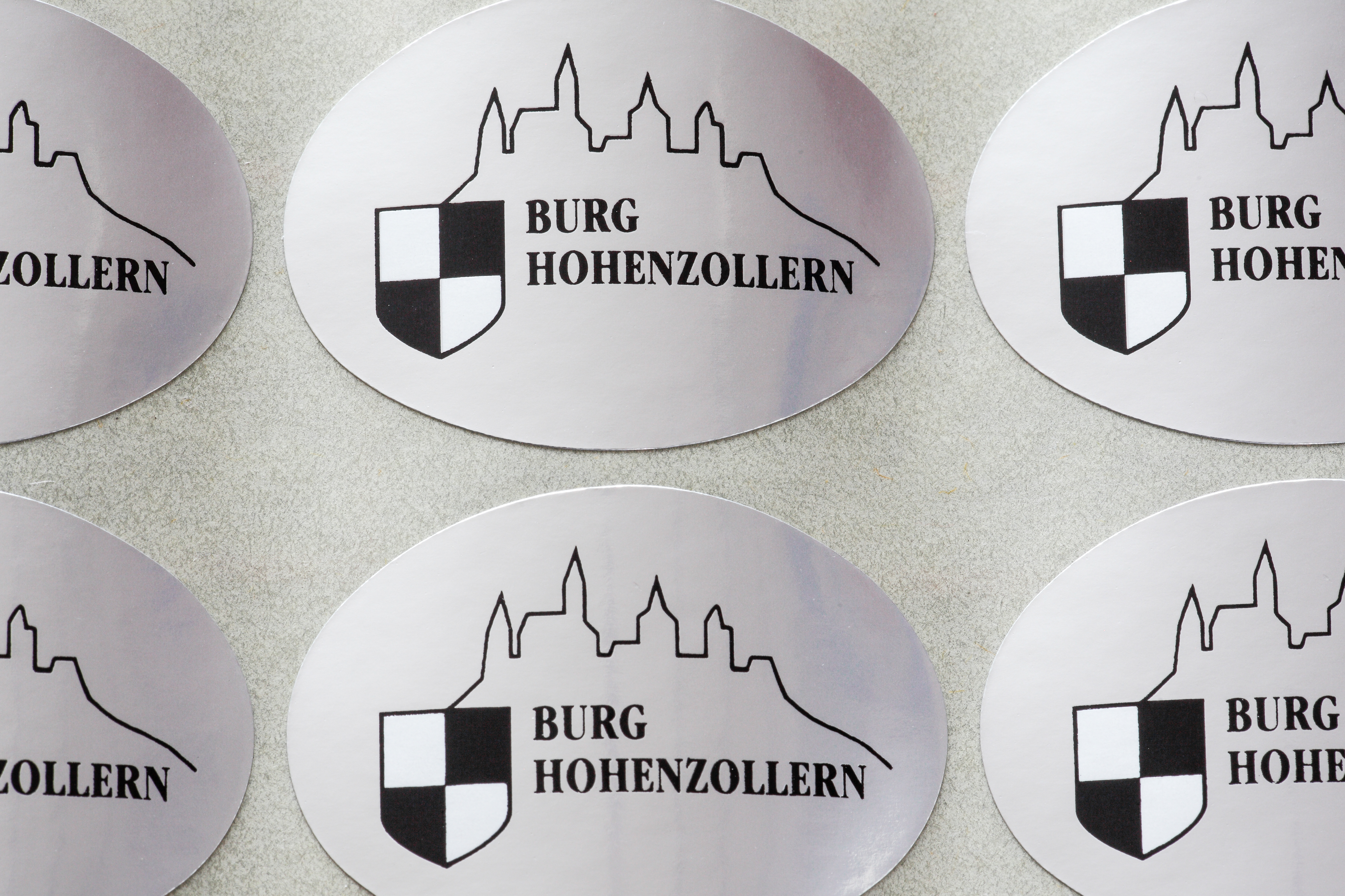 Etiquettes adhésives_Hohenzollern
